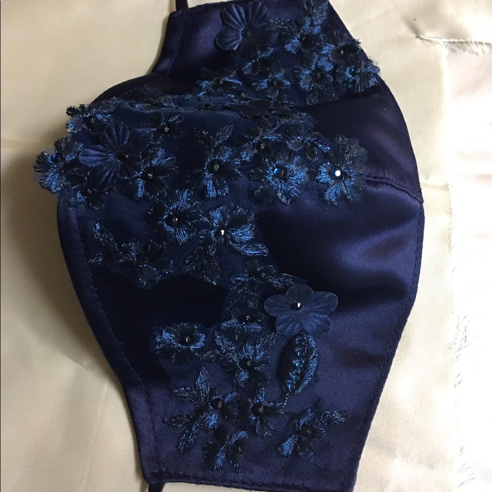 Adjustable mask linen %100 Cotton